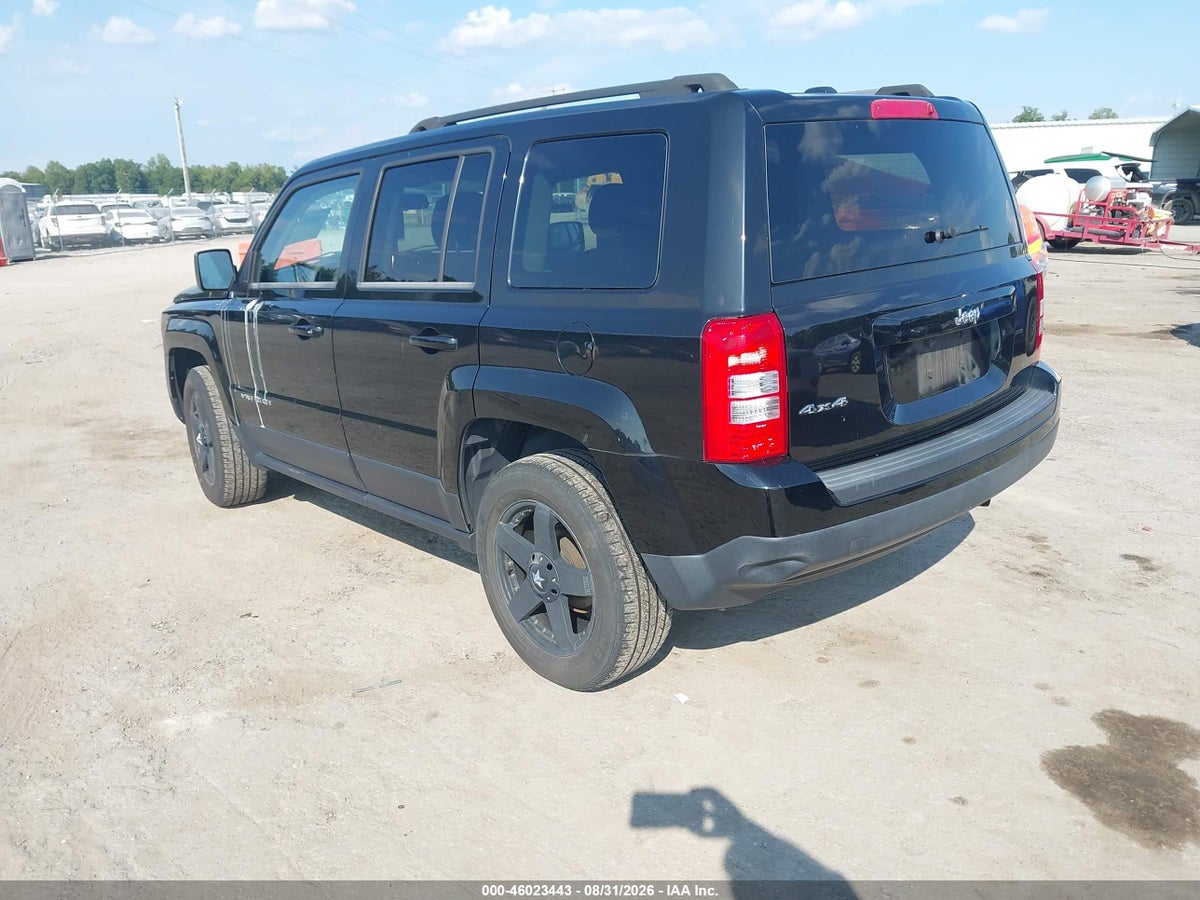 2014 JEEP PATRIOT SPORT — снимка 3