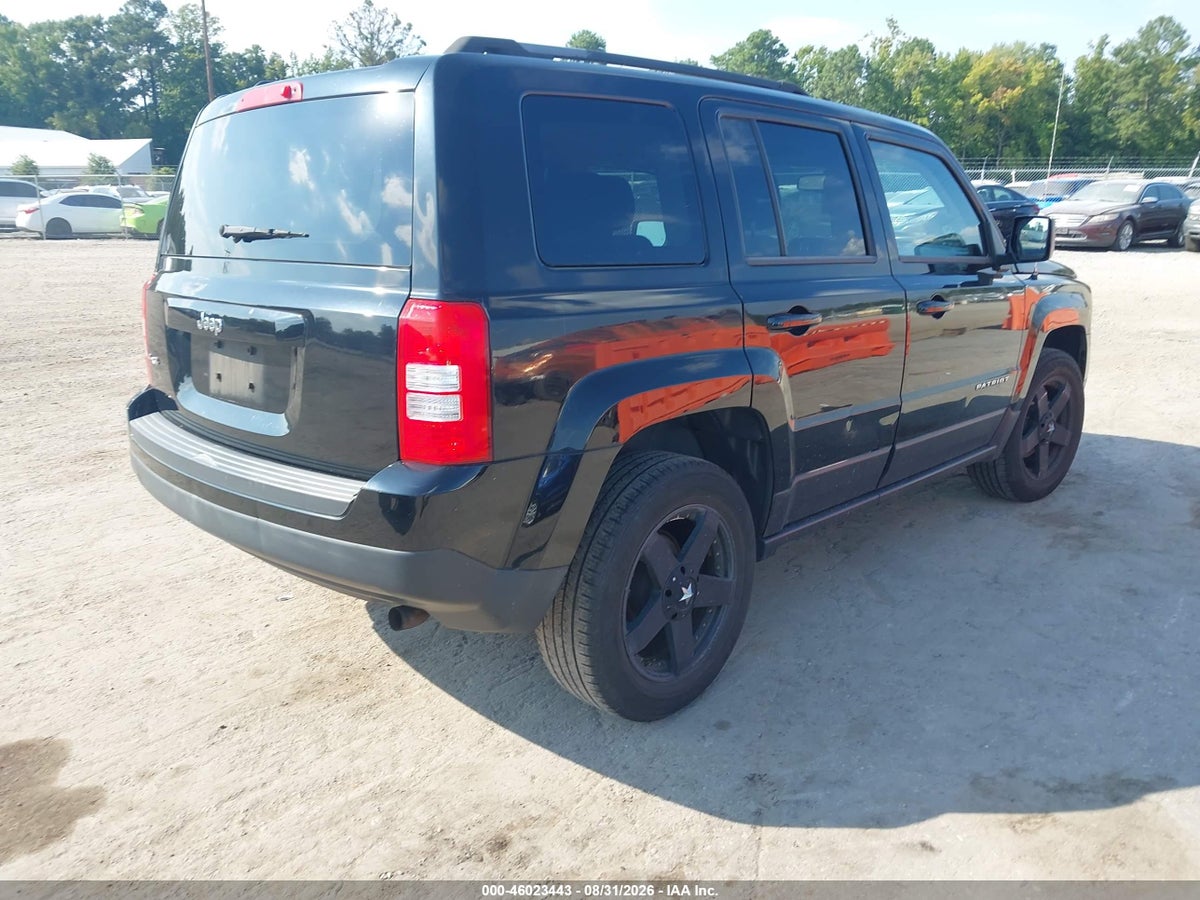 2014 JEEP PATRIOT SPORT — снимка 4