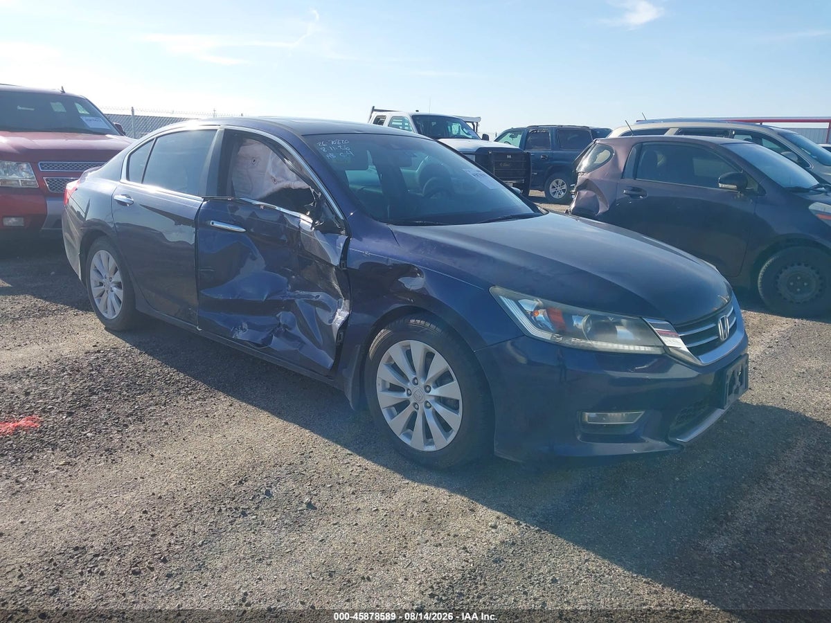 2013 HONDA ACCORD EX-L