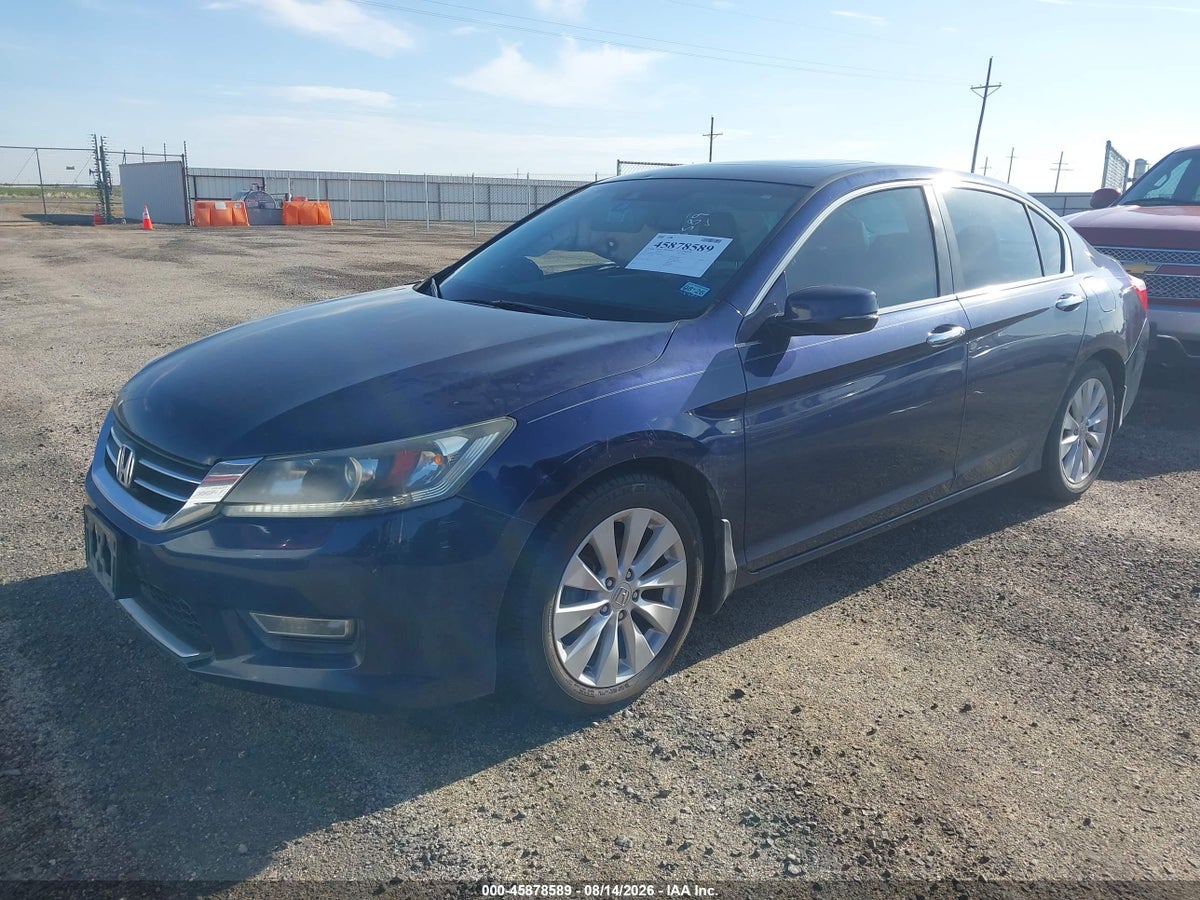 2013 HONDA ACCORD EX-L — снимка 2