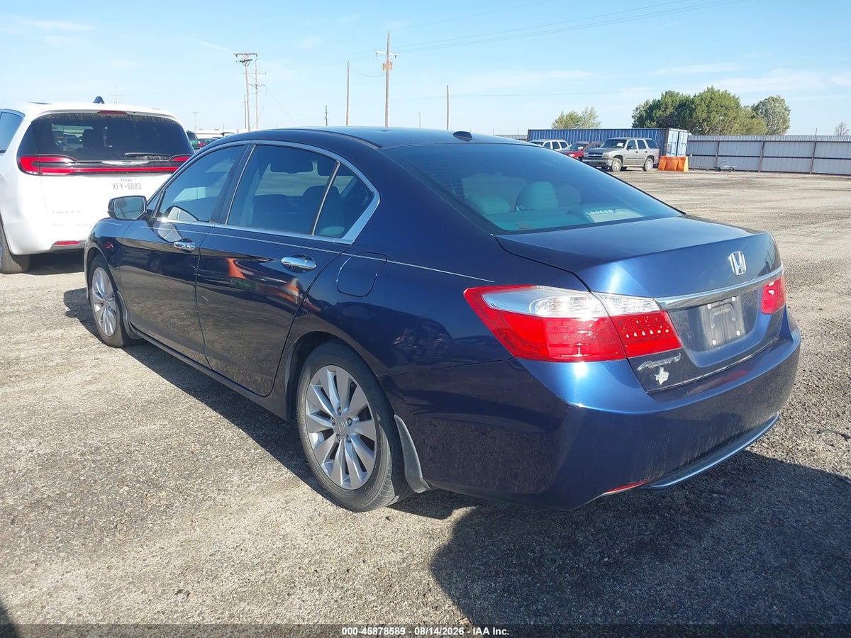 2013 HONDA ACCORD EX-L — снимка 3