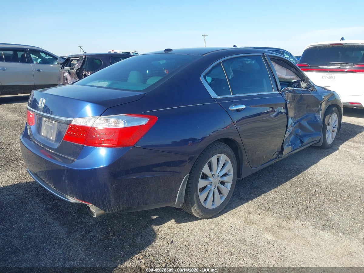 2013 HONDA ACCORD EX-L — снимка 4