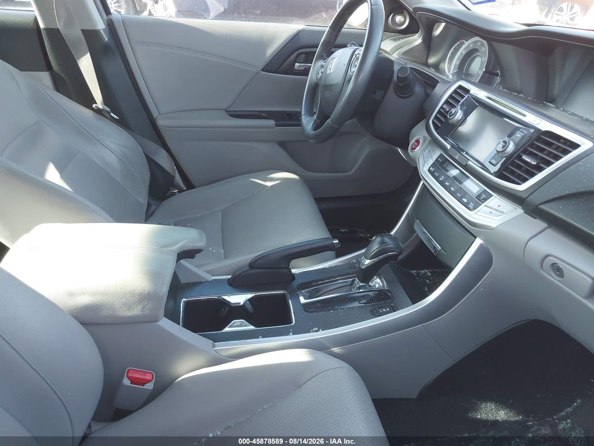 2013 HONDA ACCORD EX-L — снимка 5