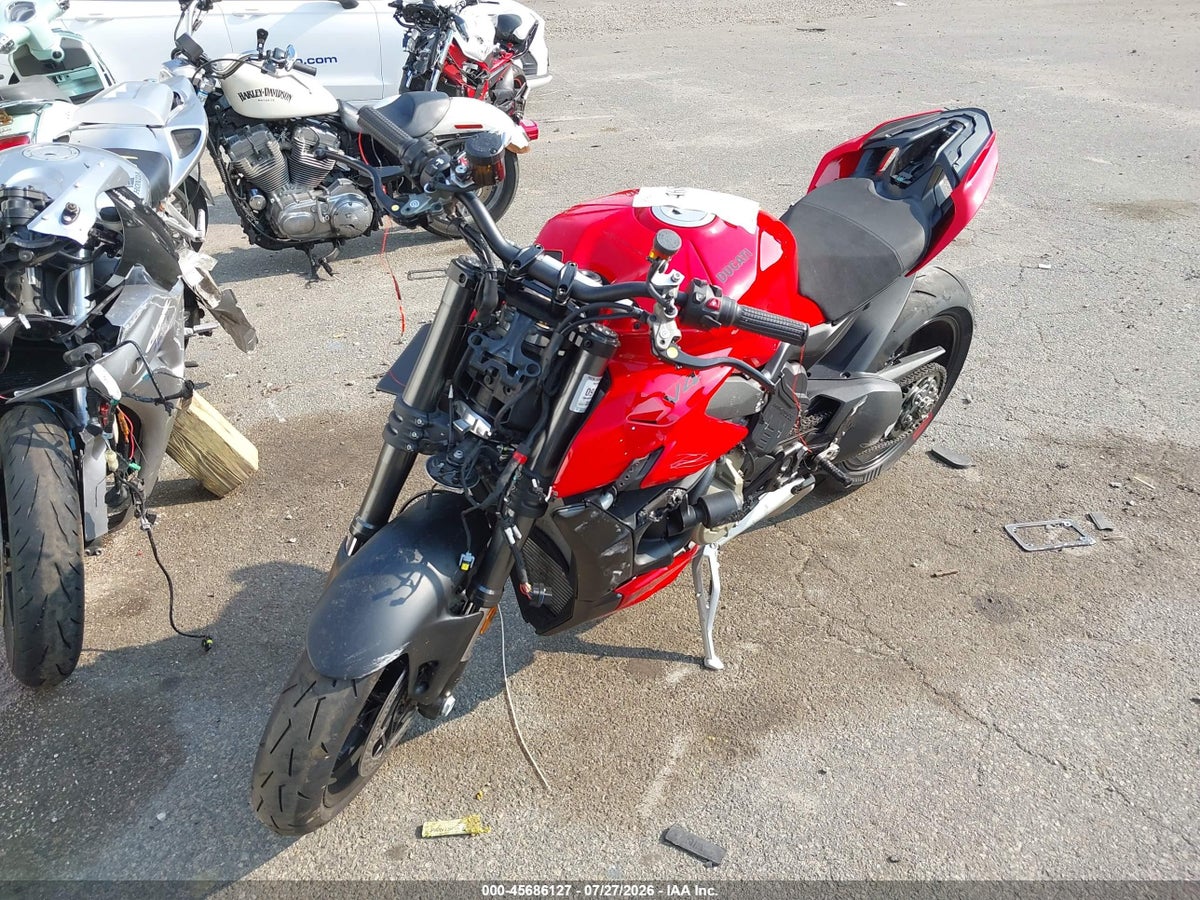 2024 DUCATI STREETFIGHTER V4/V4S — снимка 2