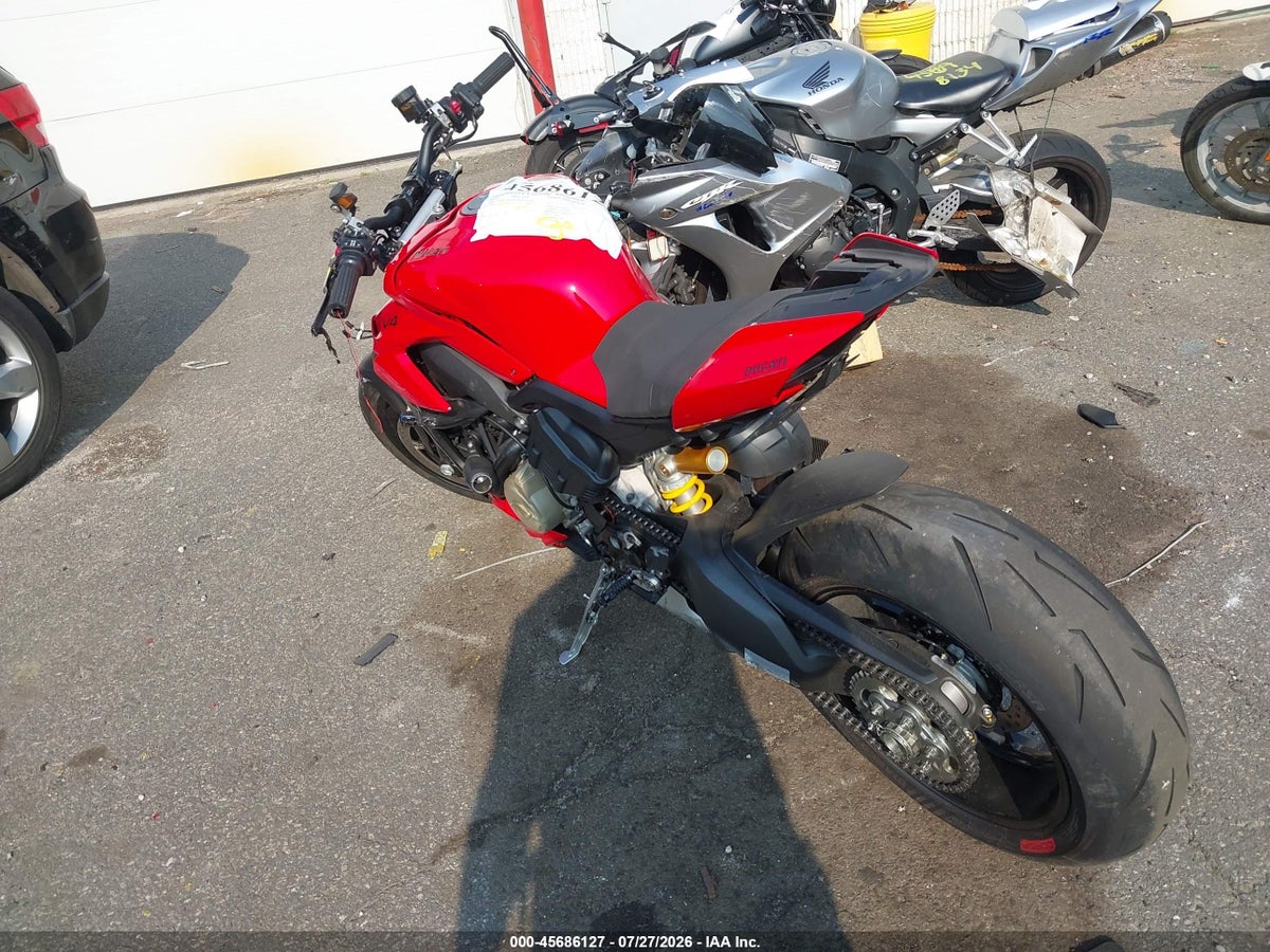 2024 DUCATI STREETFIGHTER V4/V4S — снимка 3