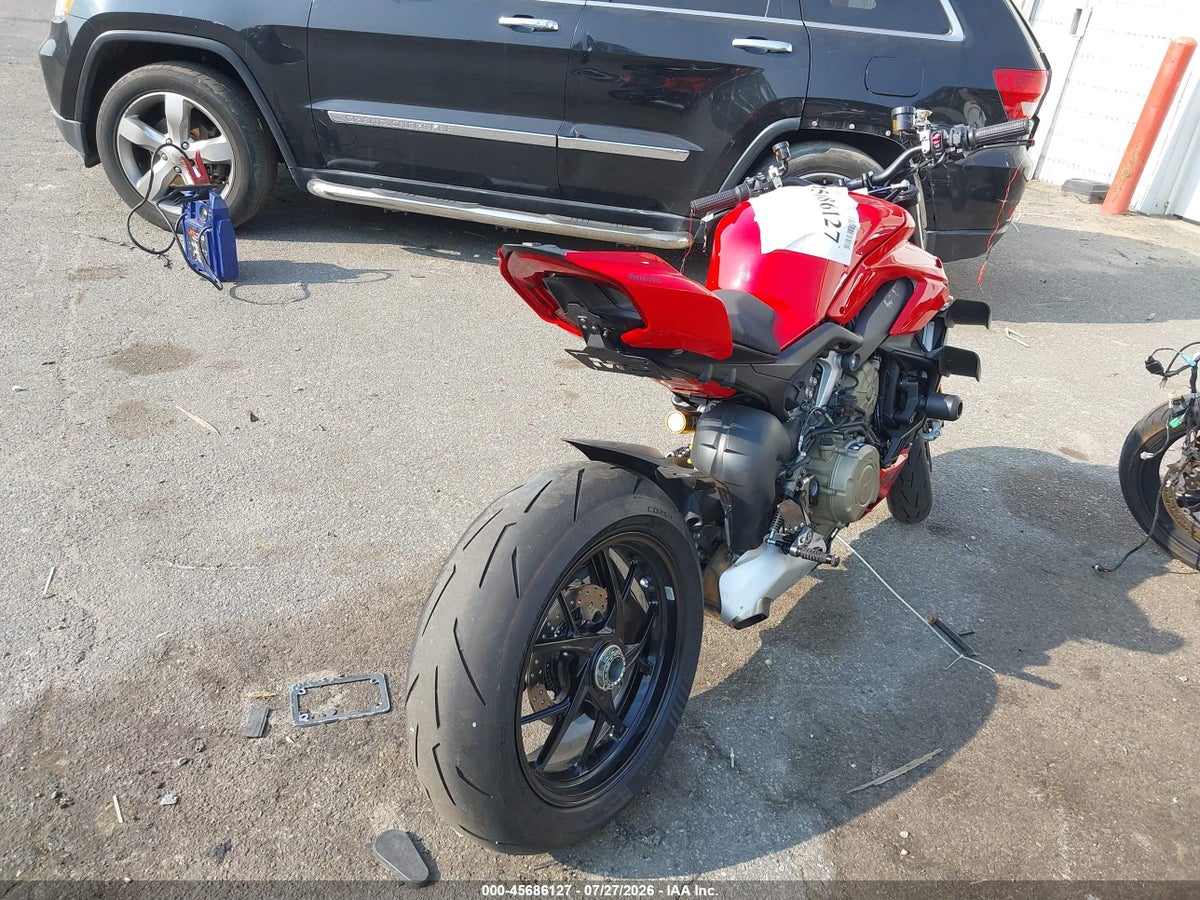 2024 DUCATI STREETFIGHTER V4/V4S — снимка 4