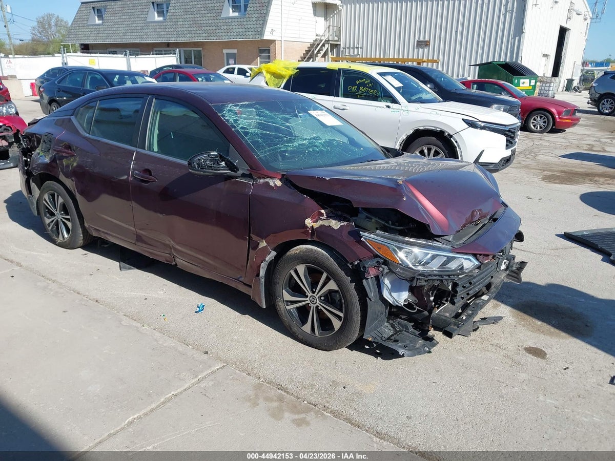 2020 NISSAN SENTRA SV XTRONIC CVT