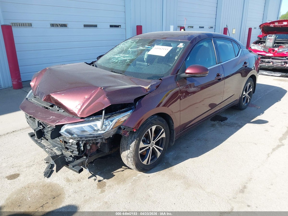 2020 NISSAN SENTRA SV XTRONIC CVT — снимка 2