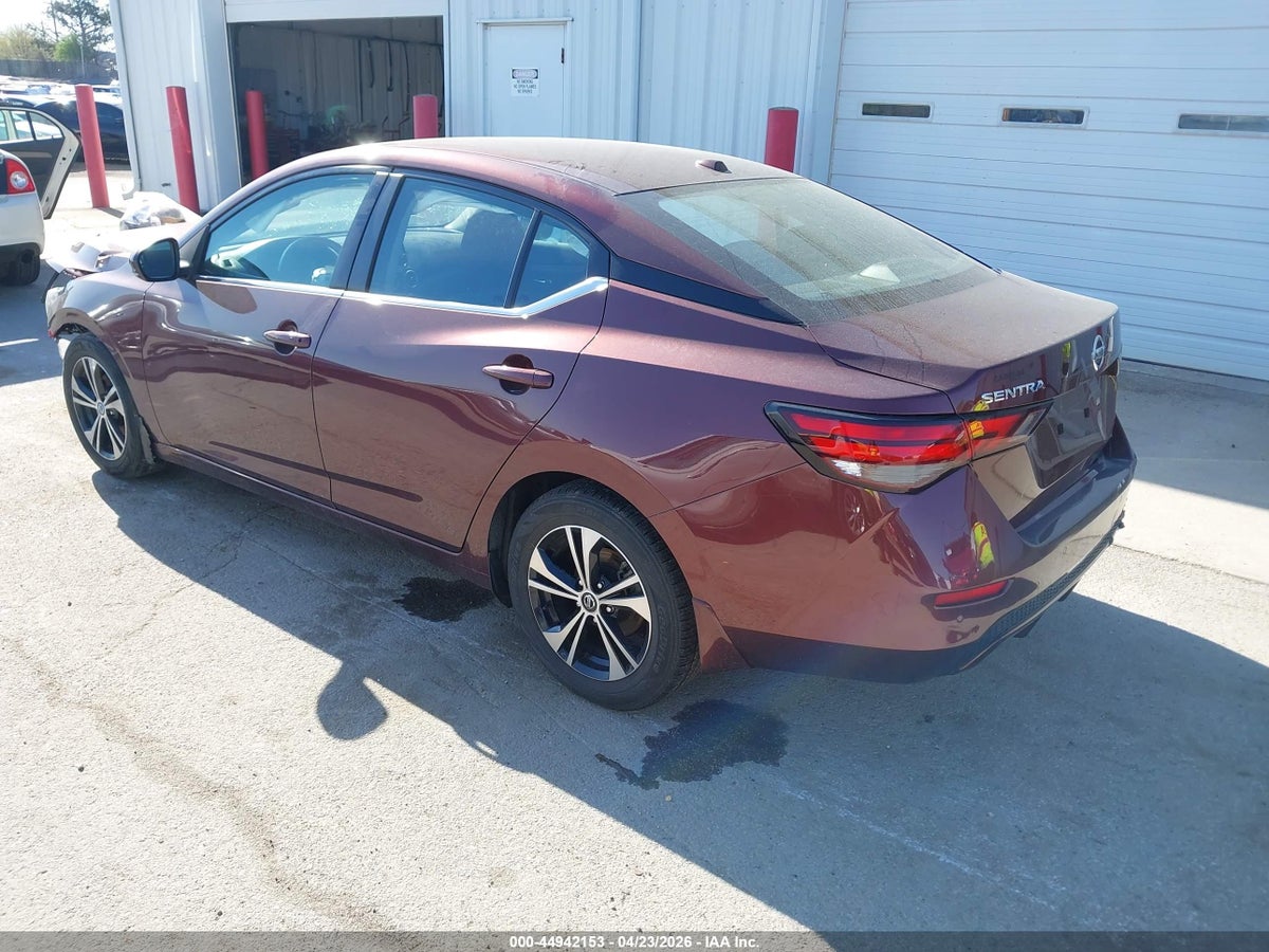 2020 NISSAN SENTRA SV XTRONIC CVT — снимка 3