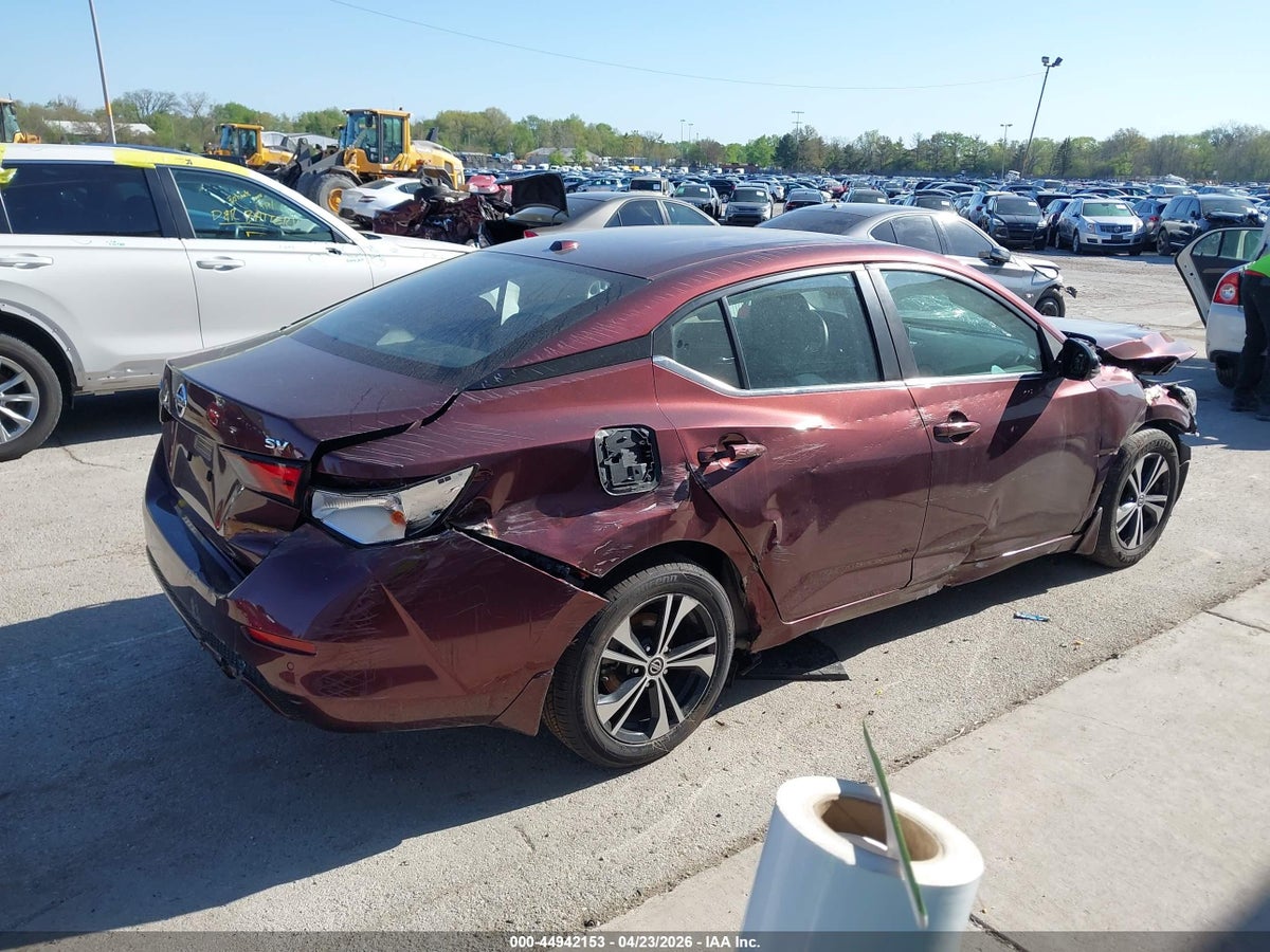 2020 NISSAN SENTRA SV XTRONIC CVT — снимка 4