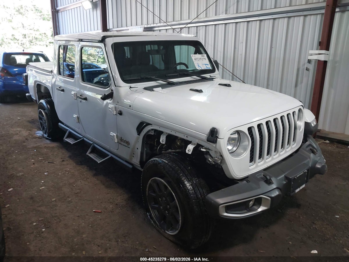 2023 JEEP GLADIATOR OVERLAND 4X4