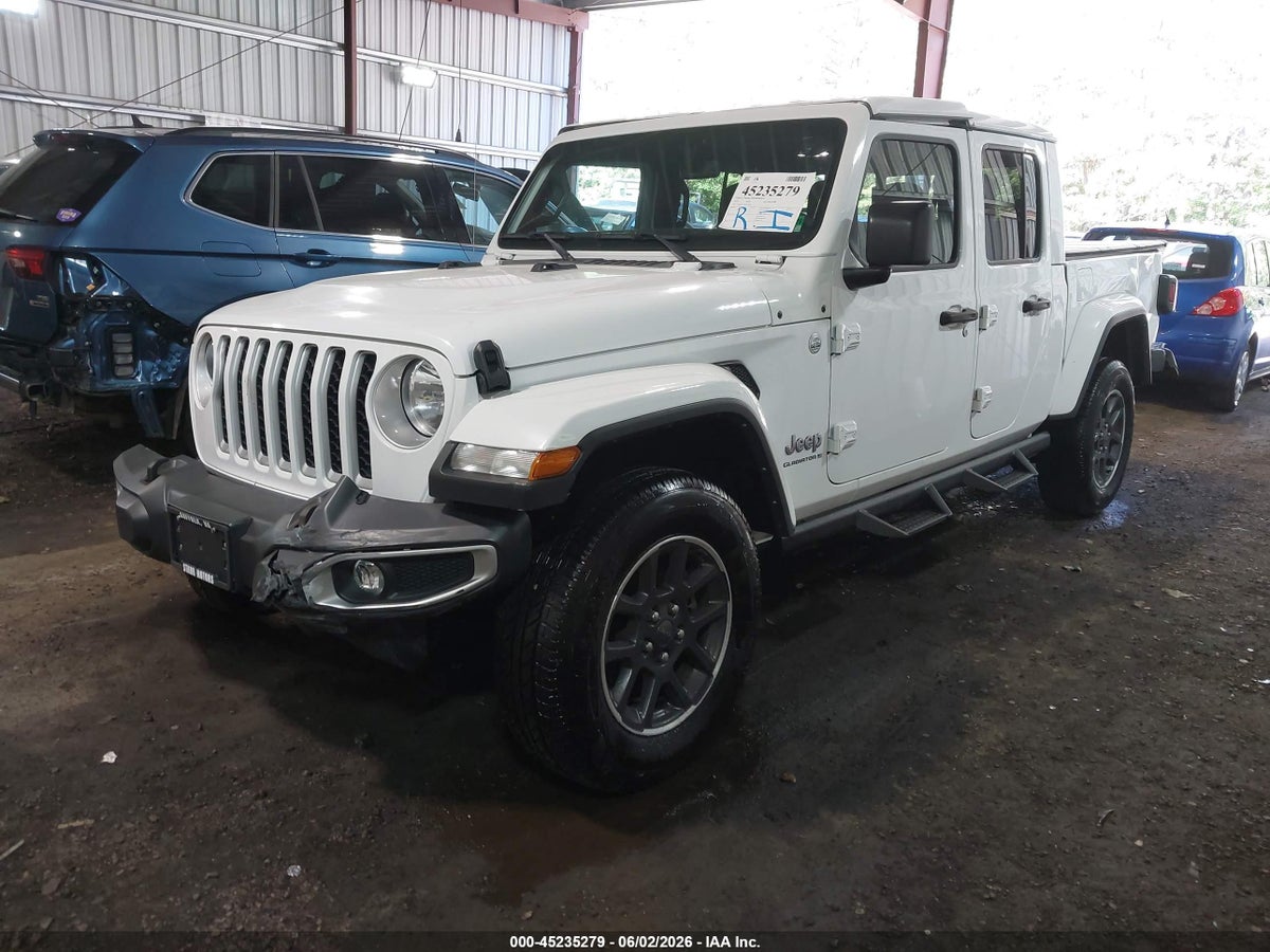 2023 JEEP GLADIATOR OVERLAND 4X4 — снимка 2