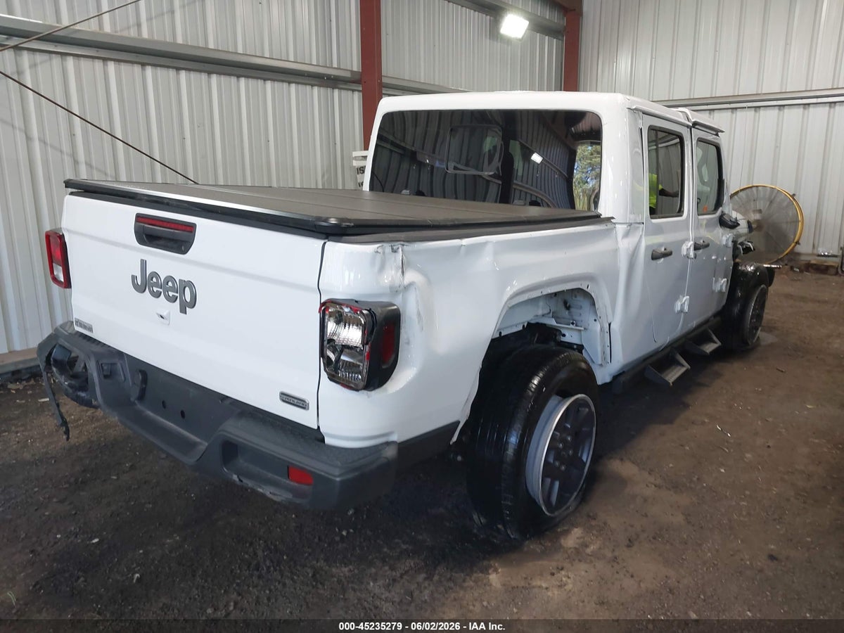 2023 JEEP GLADIATOR OVERLAND 4X4 — снимка 4