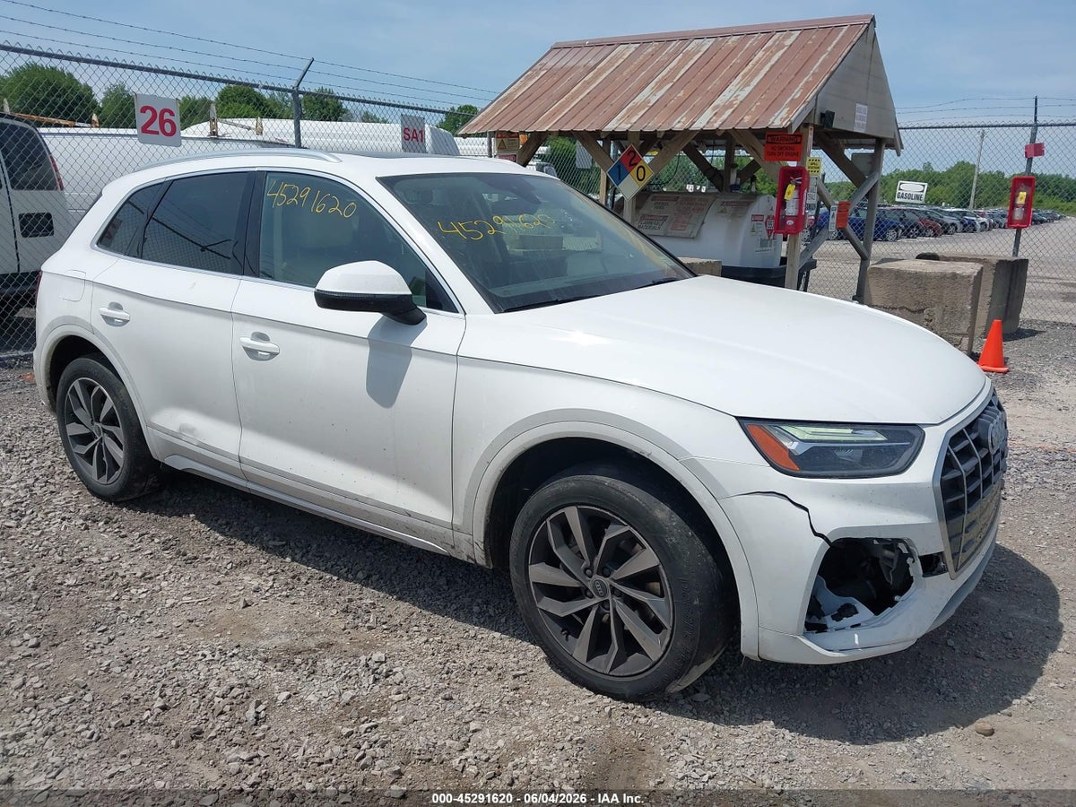 2021 AUDI Q5 PREMIUM 45 TFSI QUATTRO S TRONIC