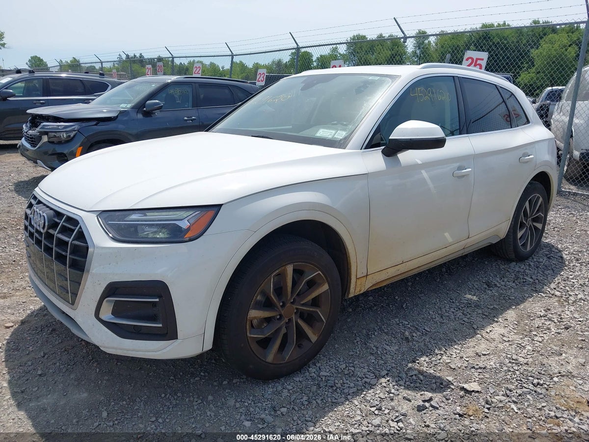 2021 AUDI Q5 PREMIUM 45 TFSI QUATTRO S TRONIC — снимка 2