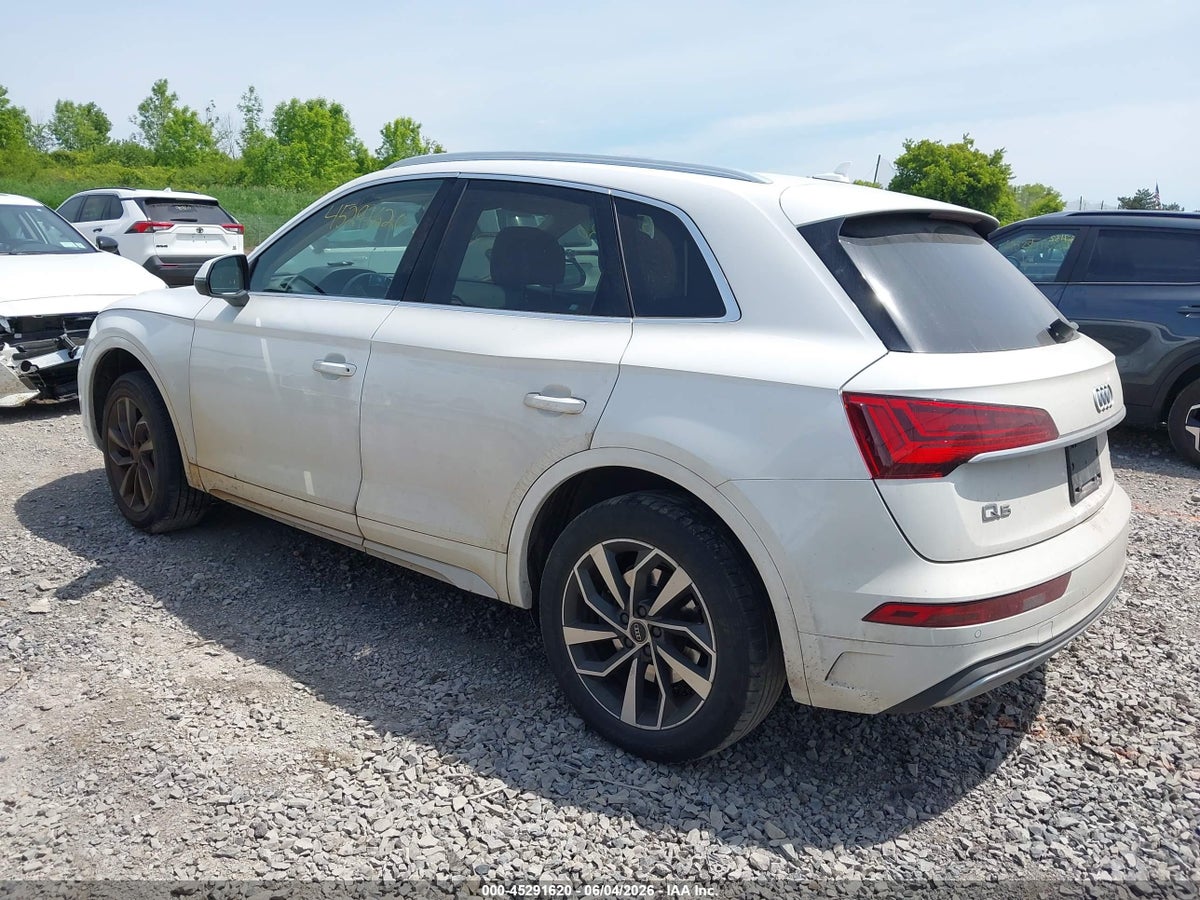2021 AUDI Q5 PREMIUM 45 TFSI QUATTRO S TRONIC — снимка 3