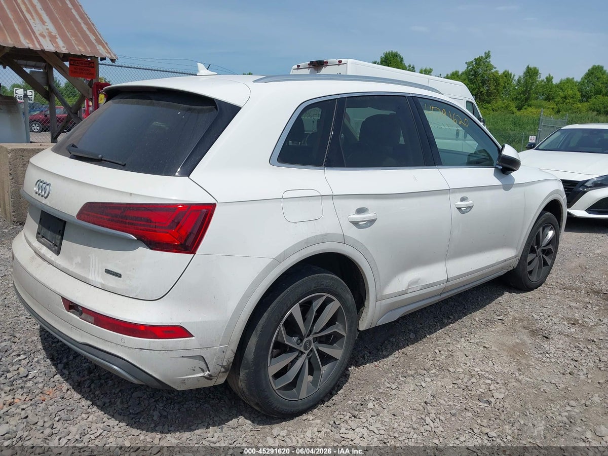 2021 AUDI Q5 PREMIUM 45 TFSI QUATTRO S TRONIC — снимка 4