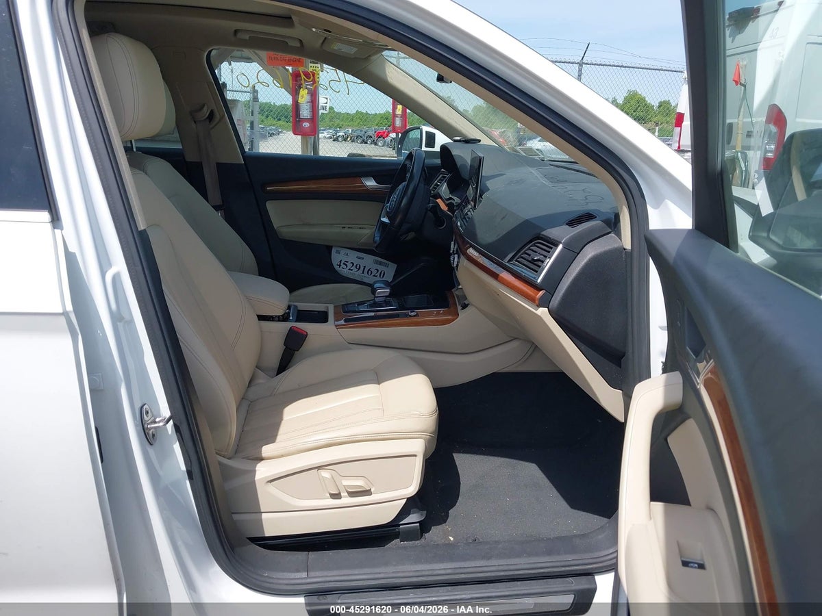 2021 AUDI Q5 PREMIUM 45 TFSI QUATTRO S TRONIC — снимка 5