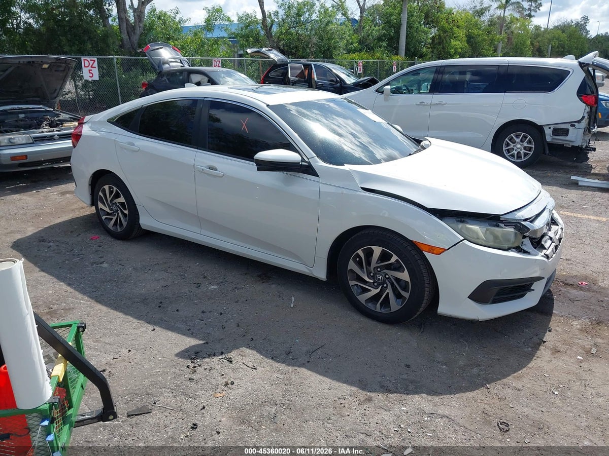 2018 HONDA CIVIC EX