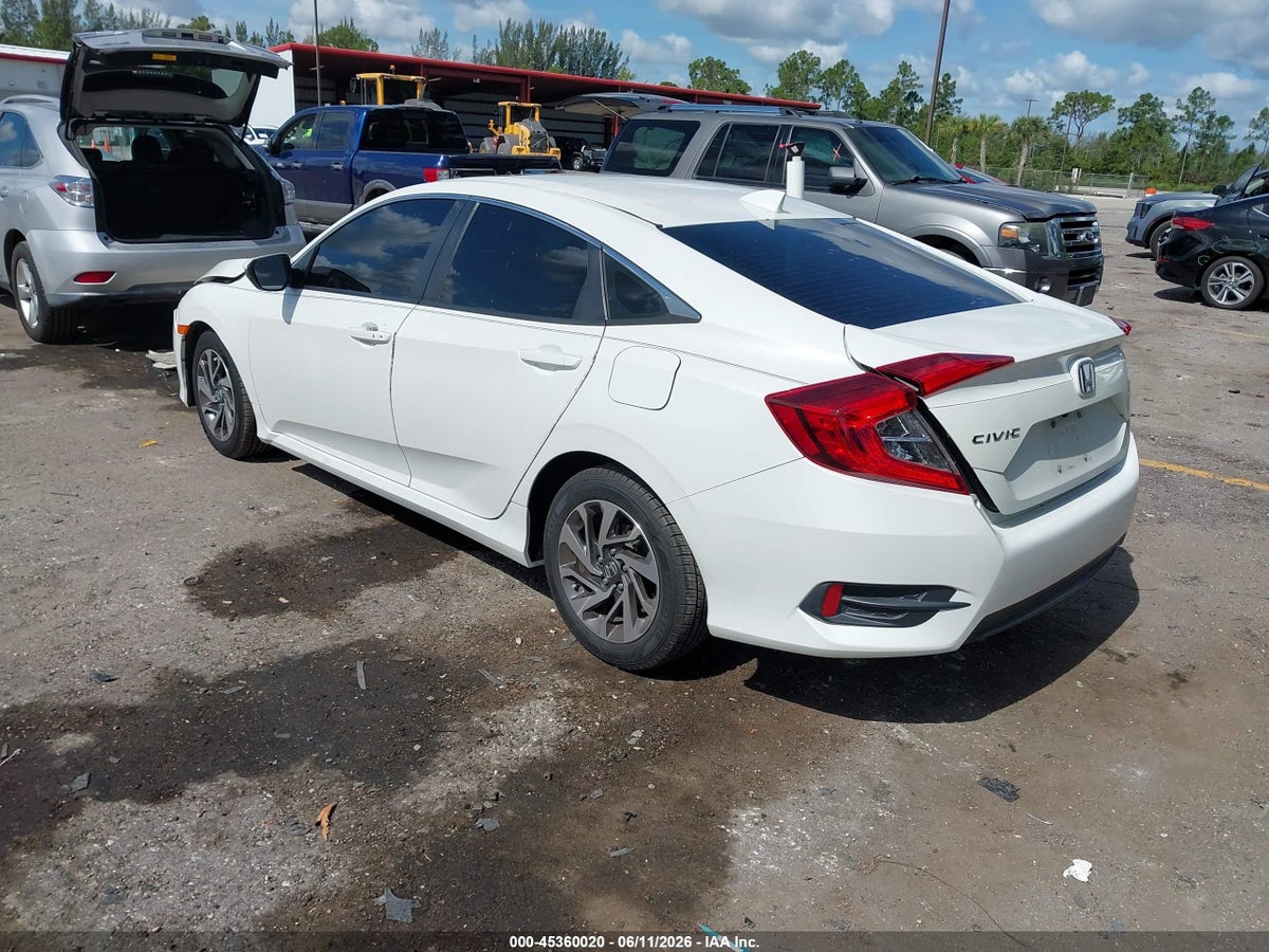 2018 HONDA CIVIC EX — снимка 3