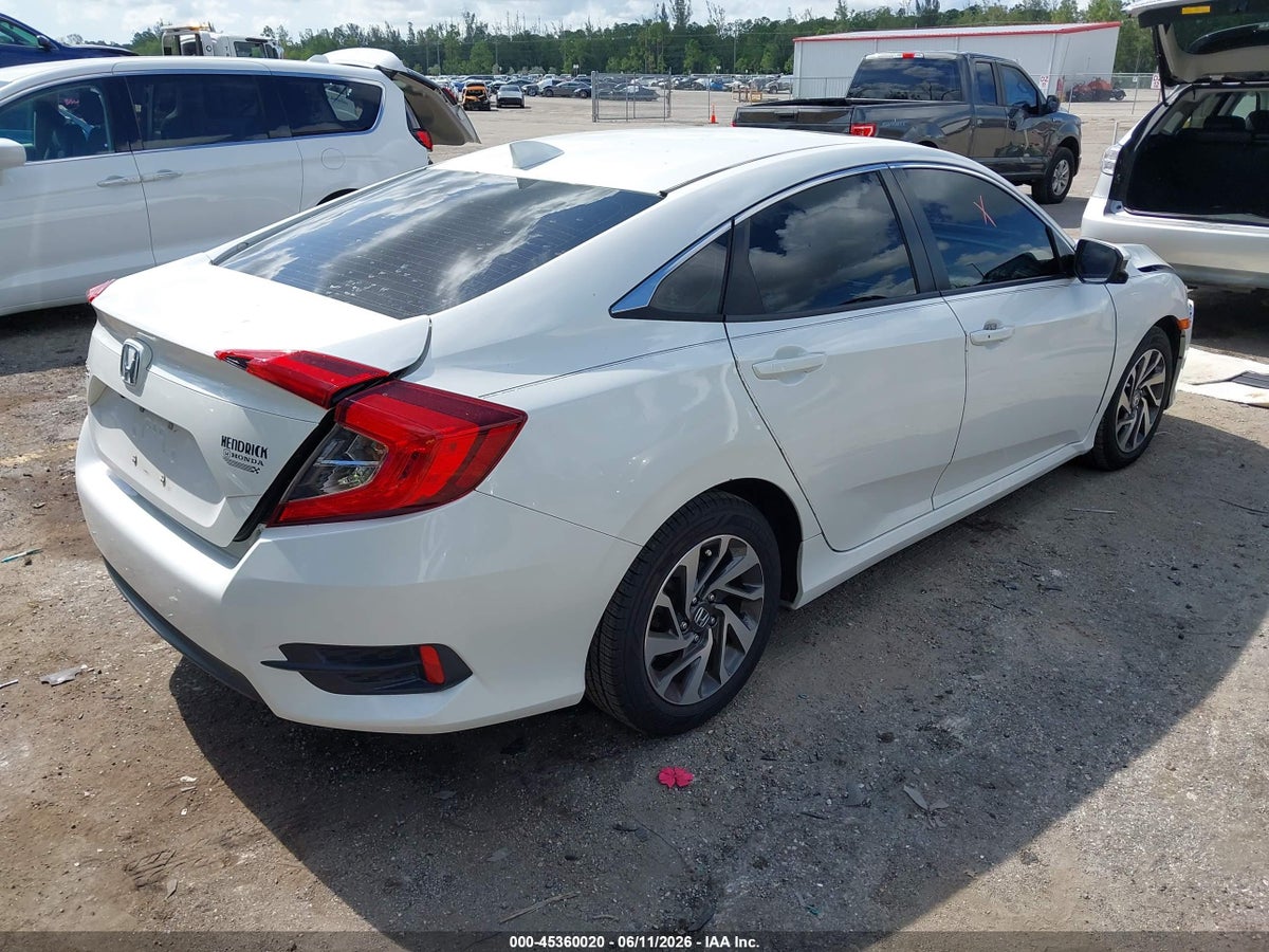 2018 HONDA CIVIC EX — снимка 4