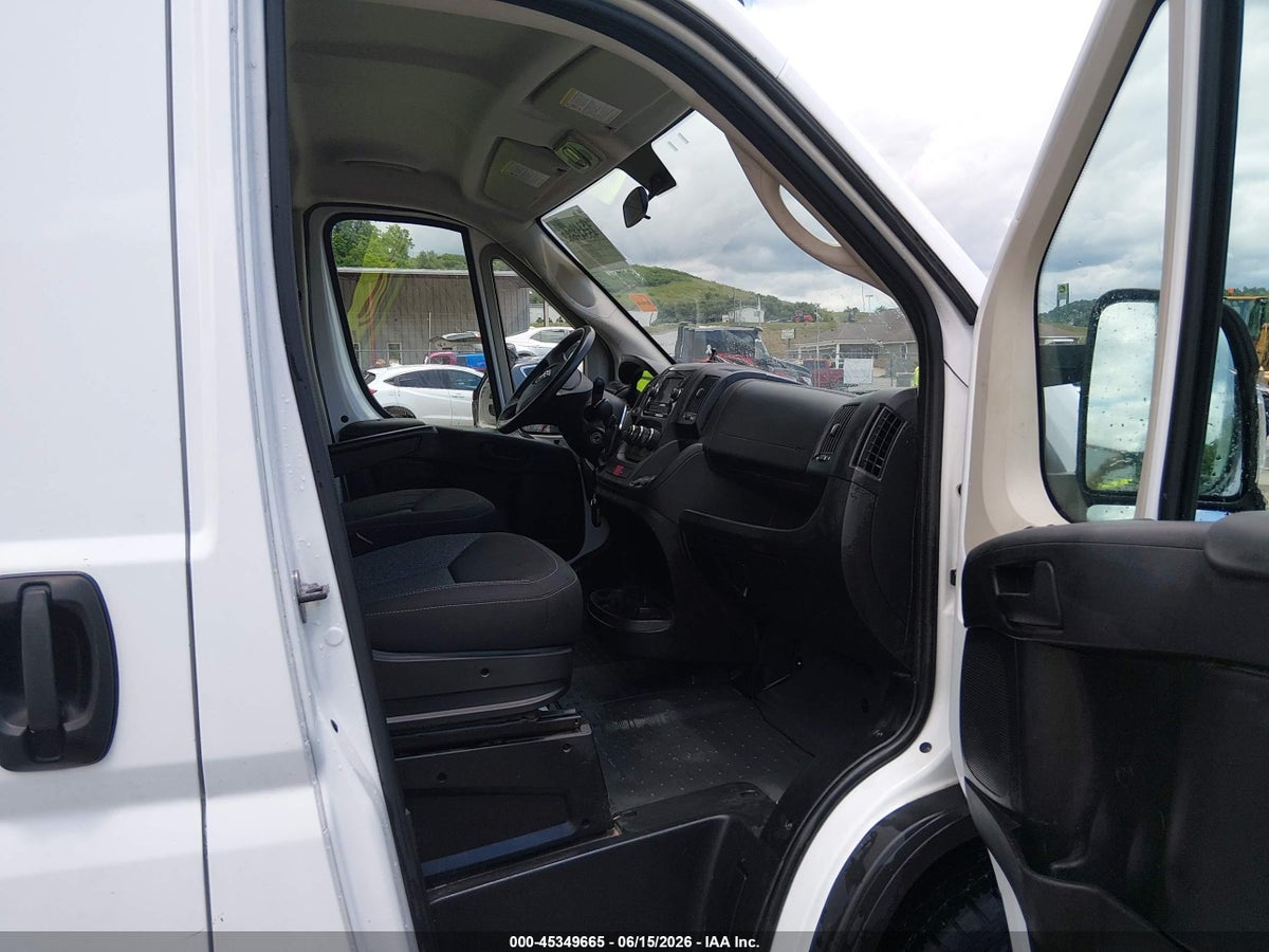 2019 RAM PROMASTER 3500 CARGO VAN HIGH ROOF 159 WB EXT — снимка 5