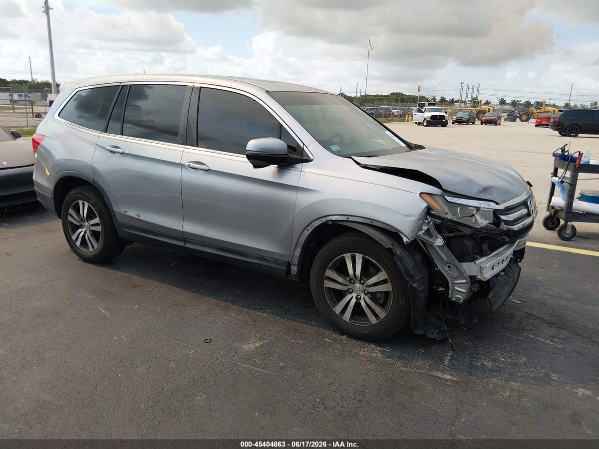 2017 HONDA PILOT EX-L