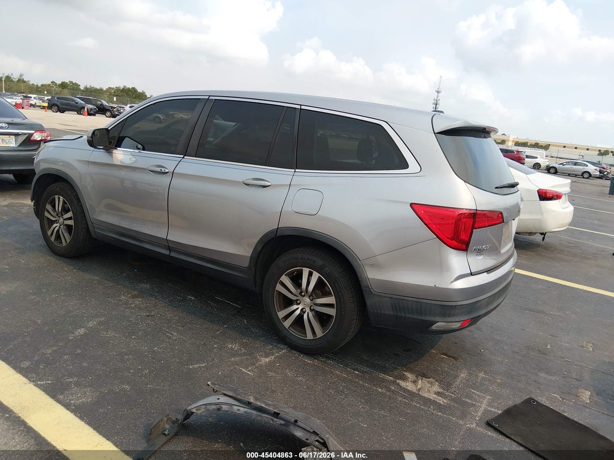 2017 HONDA PILOT EX-L — снимка 3