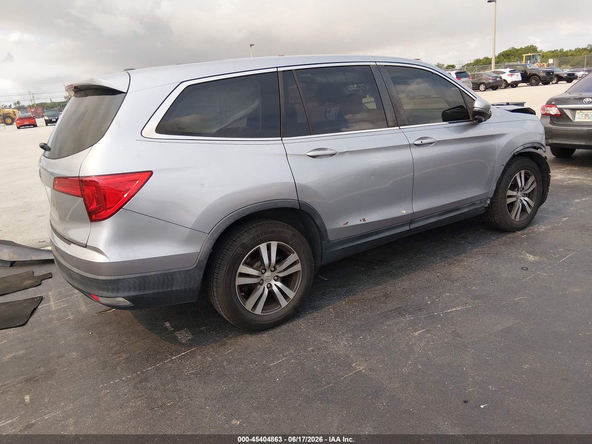 2017 HONDA PILOT EX-L — снимка 4