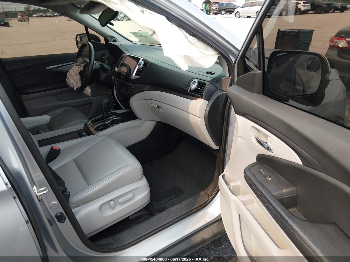 2017 HONDA PILOT EX-L — снимка 5