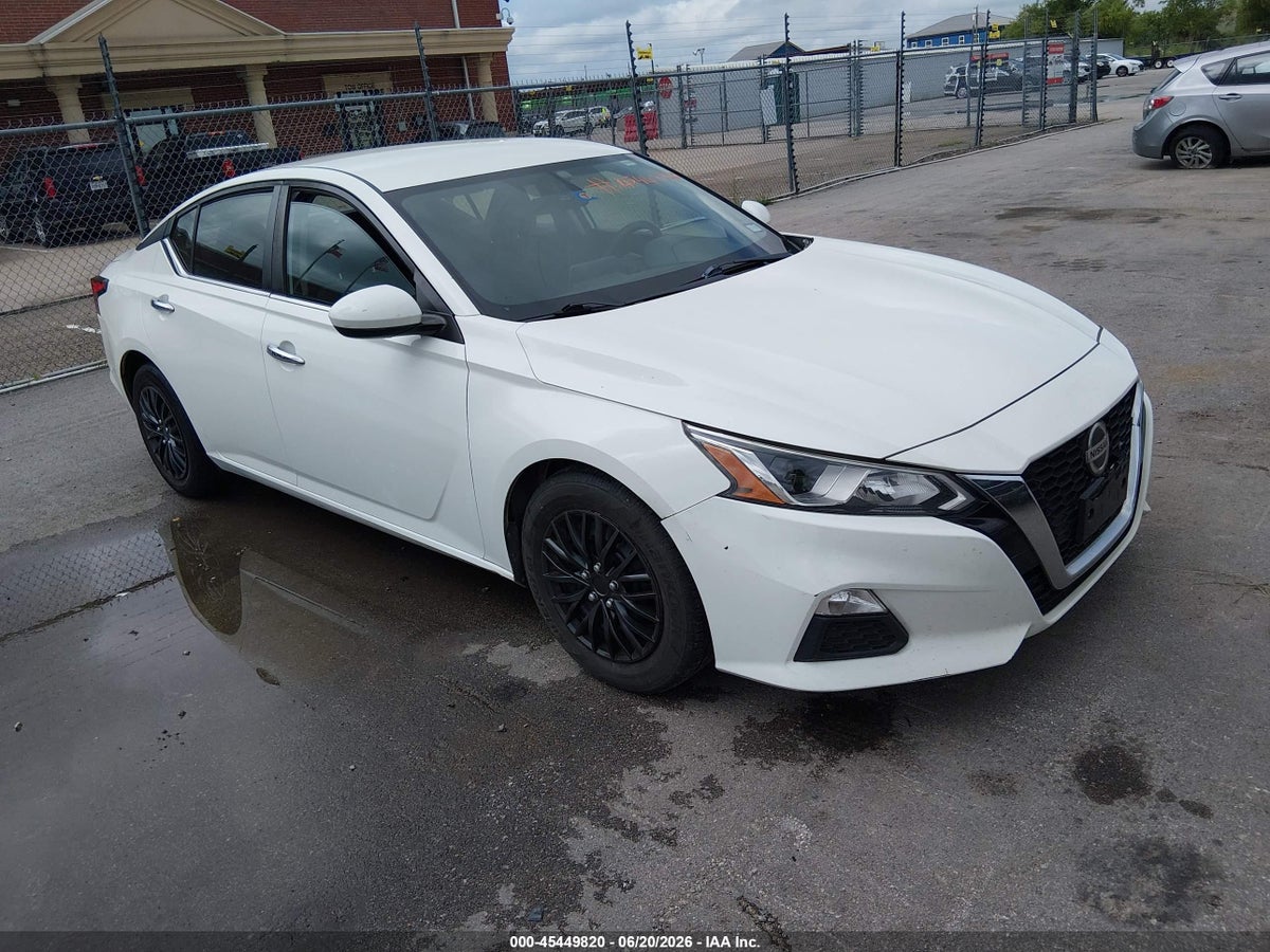 2020 NISSAN ALTIMA S FWD