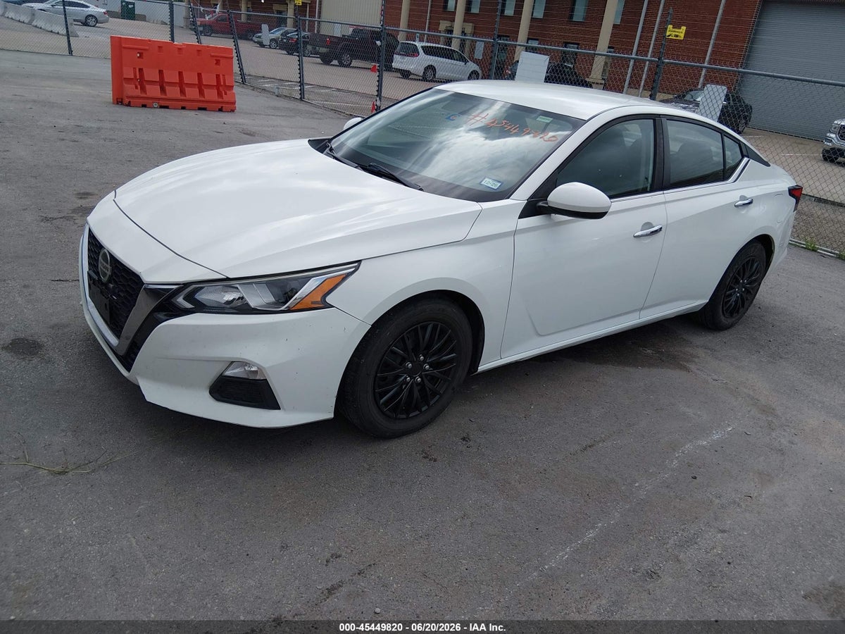 2020 NISSAN ALTIMA S FWD — снимка 2