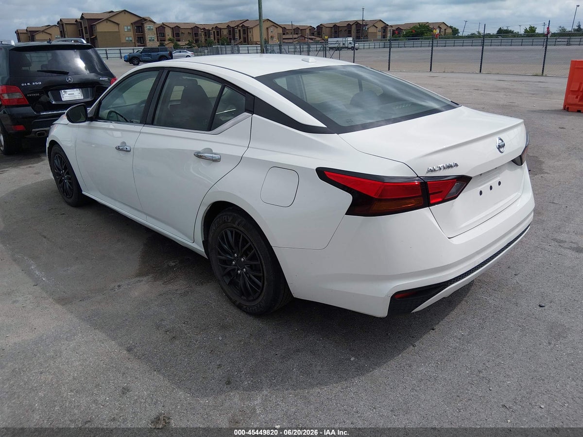 2020 NISSAN ALTIMA S FWD — снимка 3