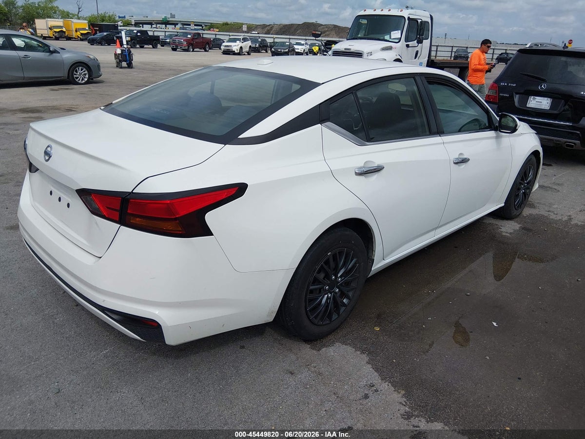2020 NISSAN ALTIMA S FWD — снимка 4