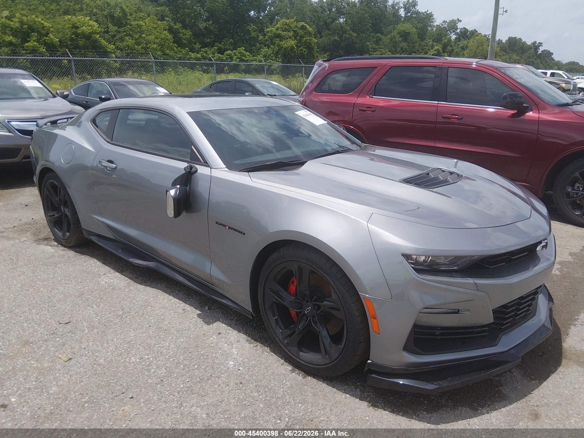 2024 CHEVROLET CAMARO RWD 2SS