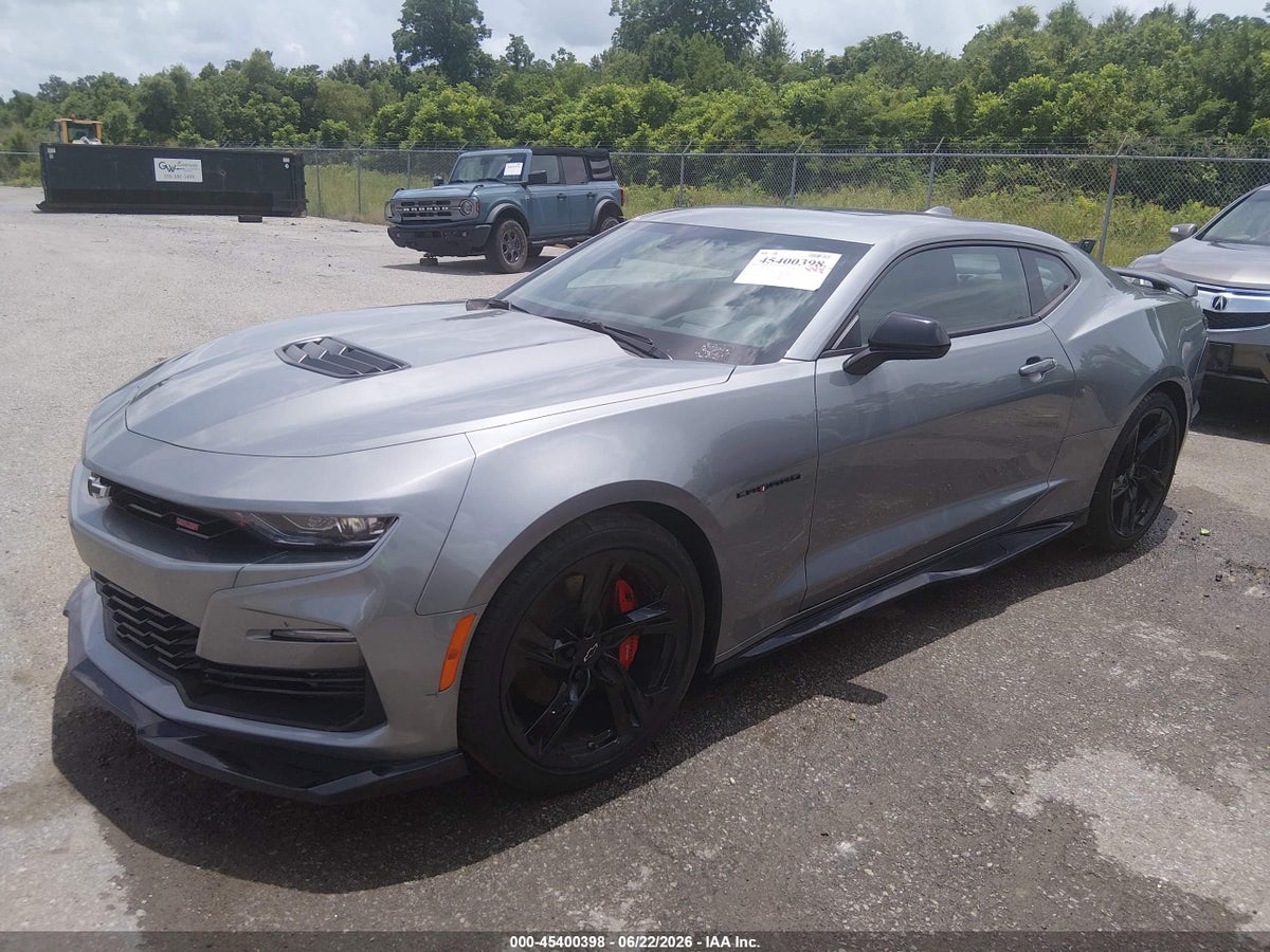 2024 CHEVROLET CAMARO RWD 2SS — снимка 2