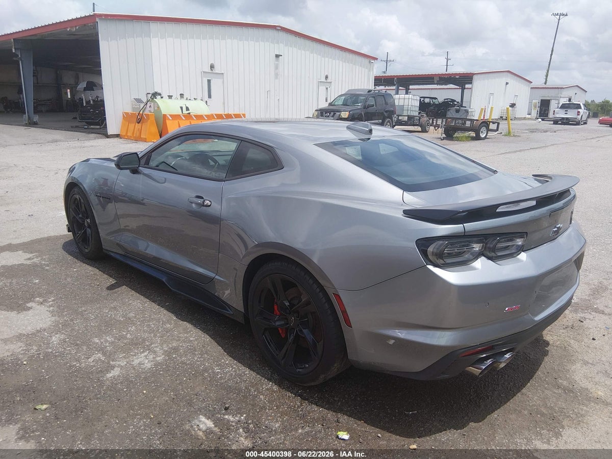 2024 CHEVROLET CAMARO RWD 2SS — снимка 3
