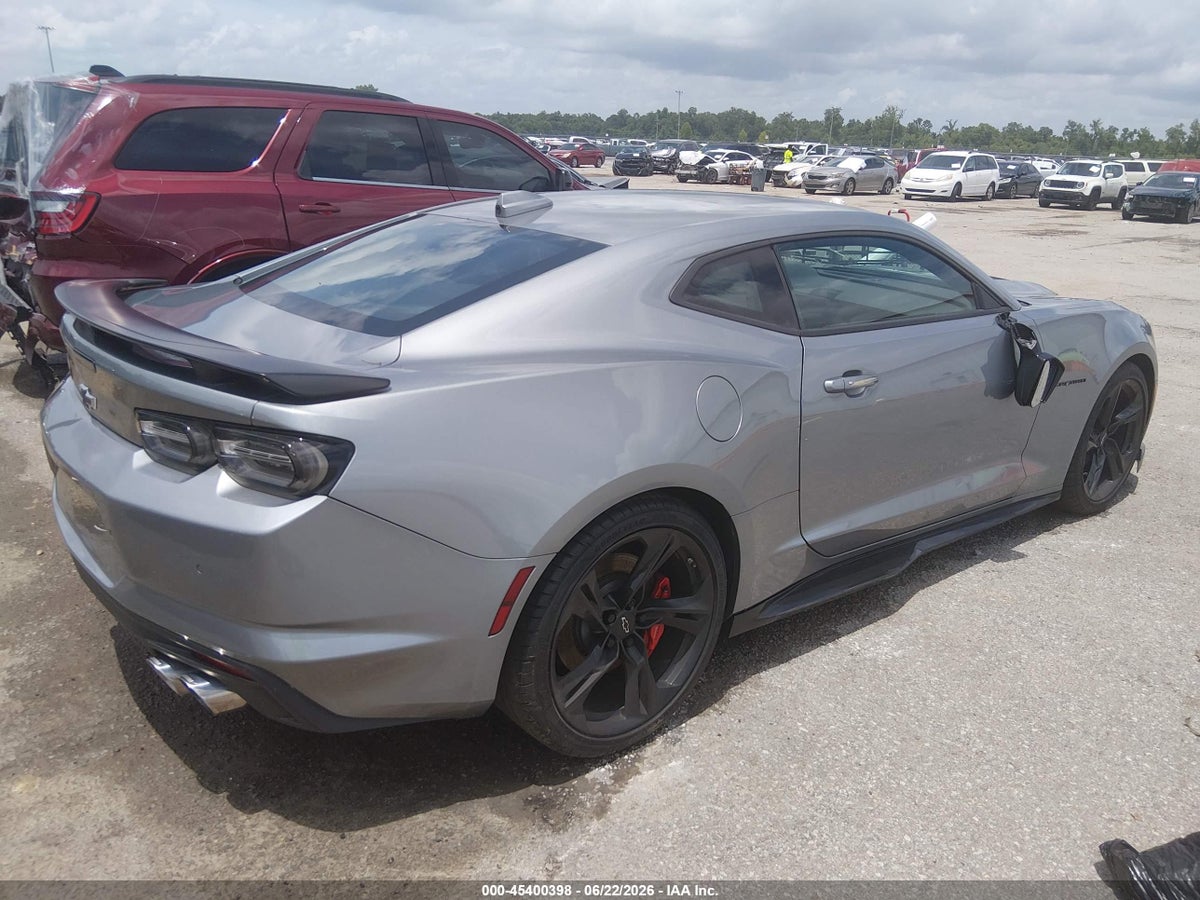2024 CHEVROLET CAMARO RWD 2SS — снимка 4