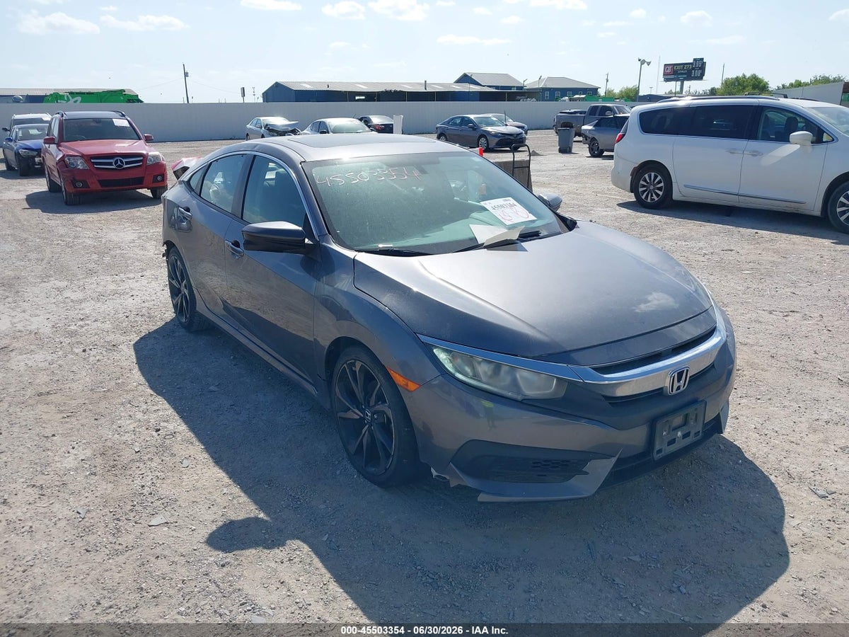 2018 HONDA CIVIC EX
