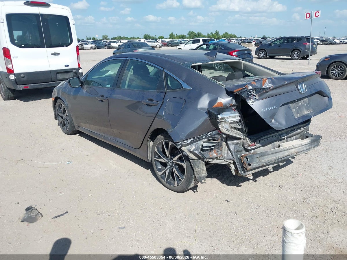 2018 HONDA CIVIC EX — снимка 3