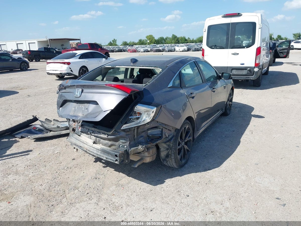 2018 HONDA CIVIC EX — снимка 4