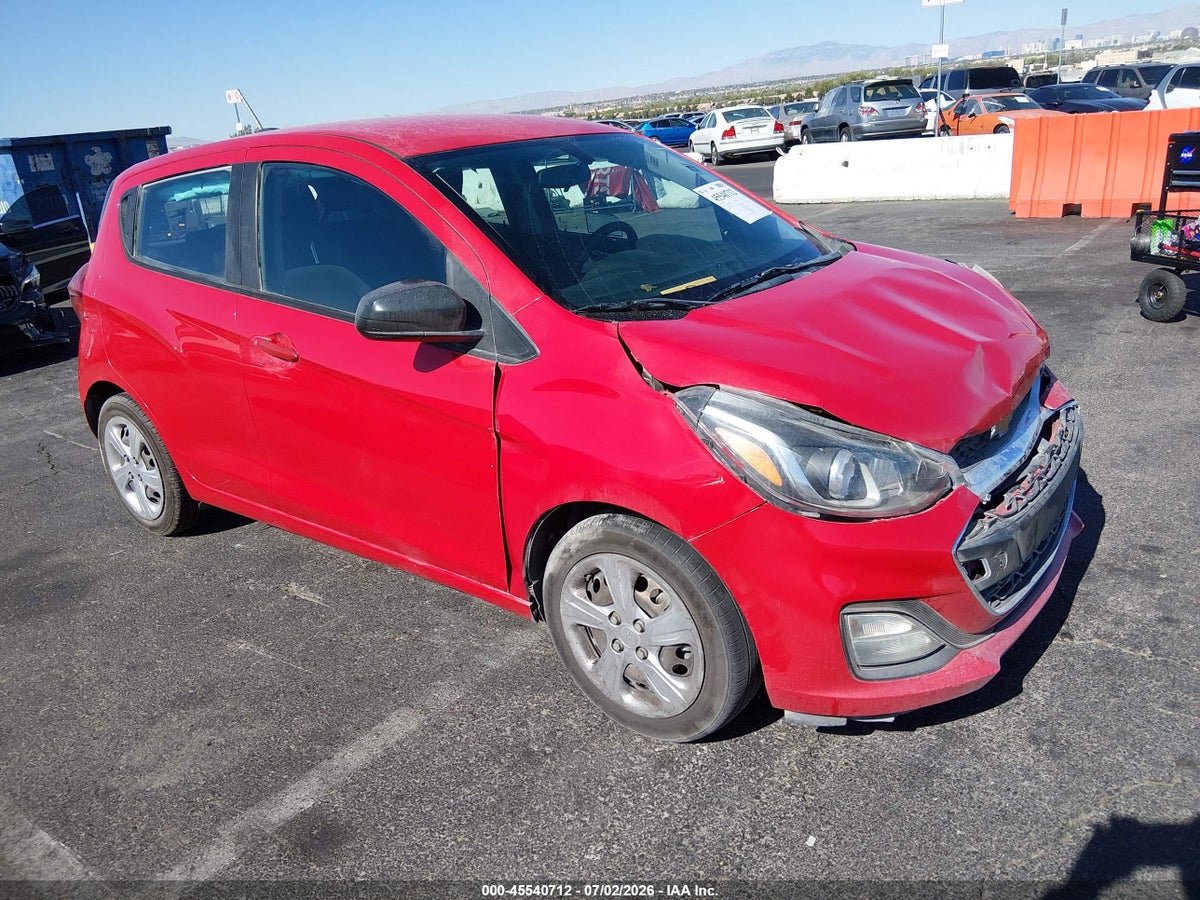 2019 CHEVROLET SPARK LS CVT