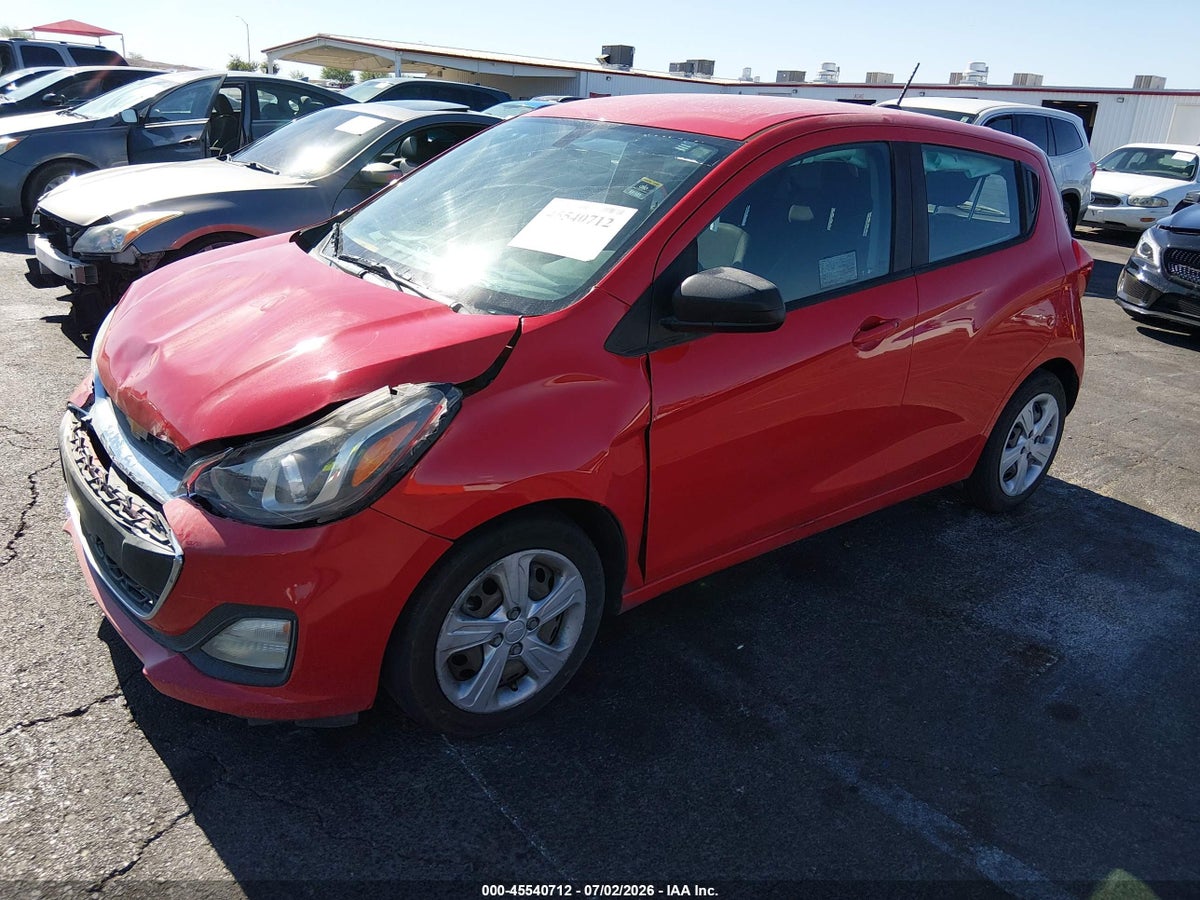 2019 CHEVROLET SPARK LS CVT — снимка 2