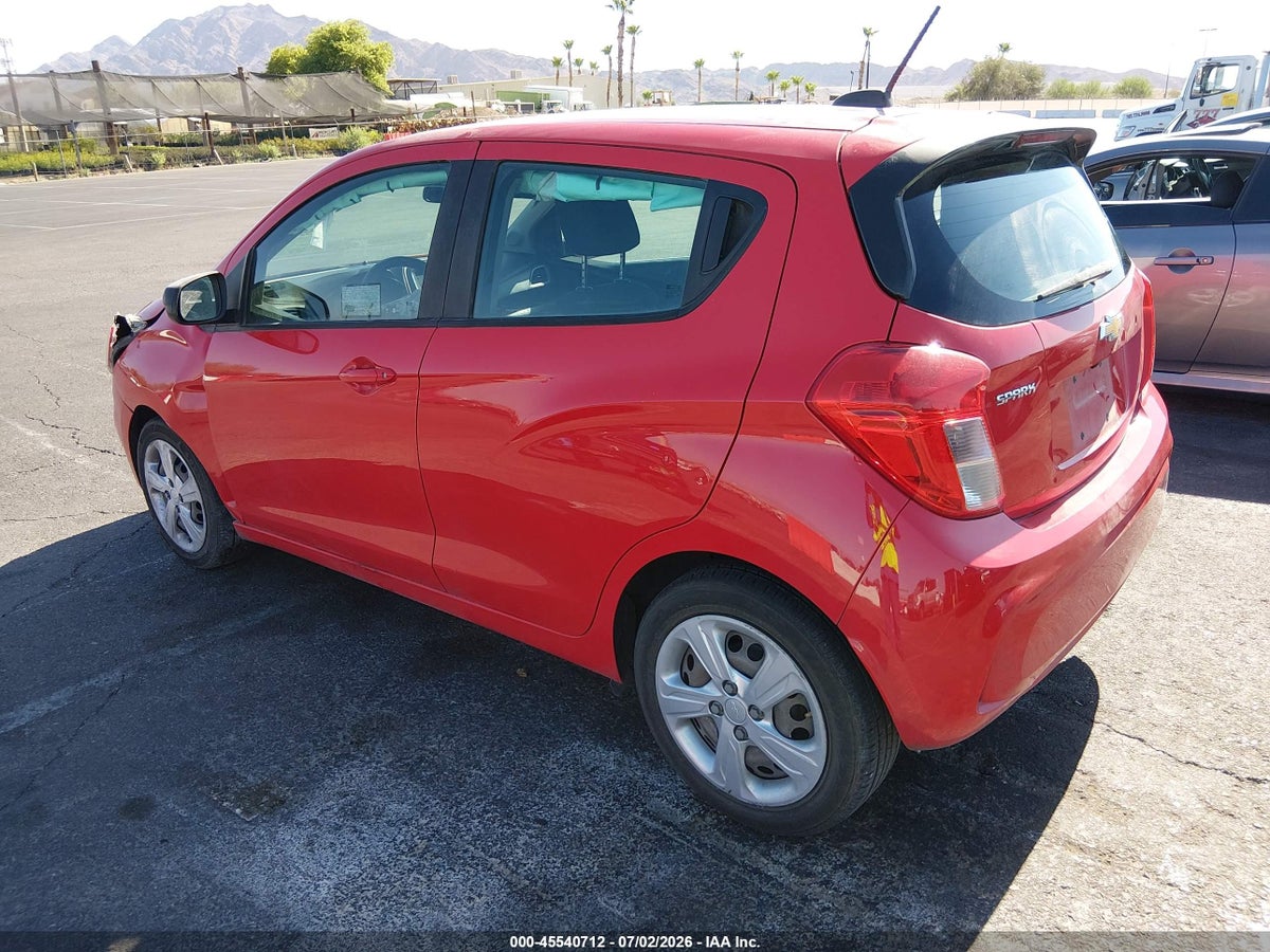2019 CHEVROLET SPARK LS CVT — снимка 3