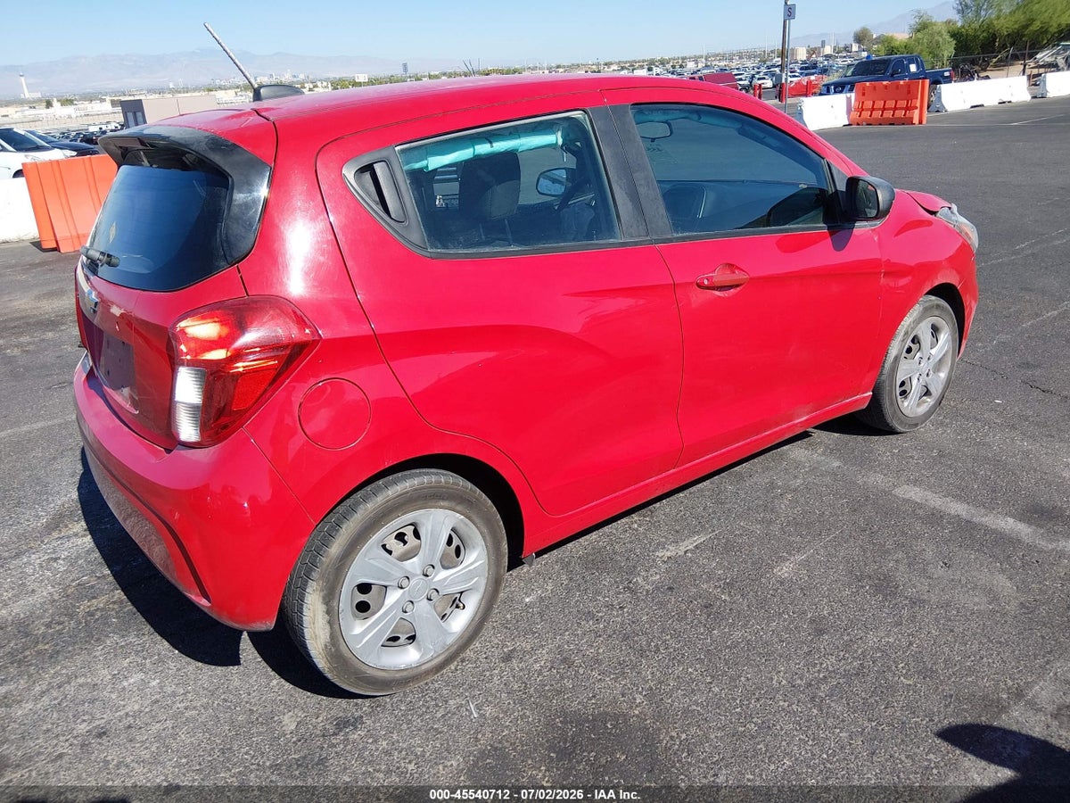 2019 CHEVROLET SPARK LS CVT — снимка 4