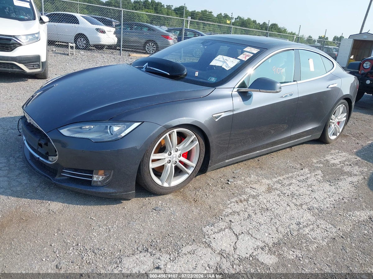2015 TESLA MODEL S 85D/P85D — снимка 2