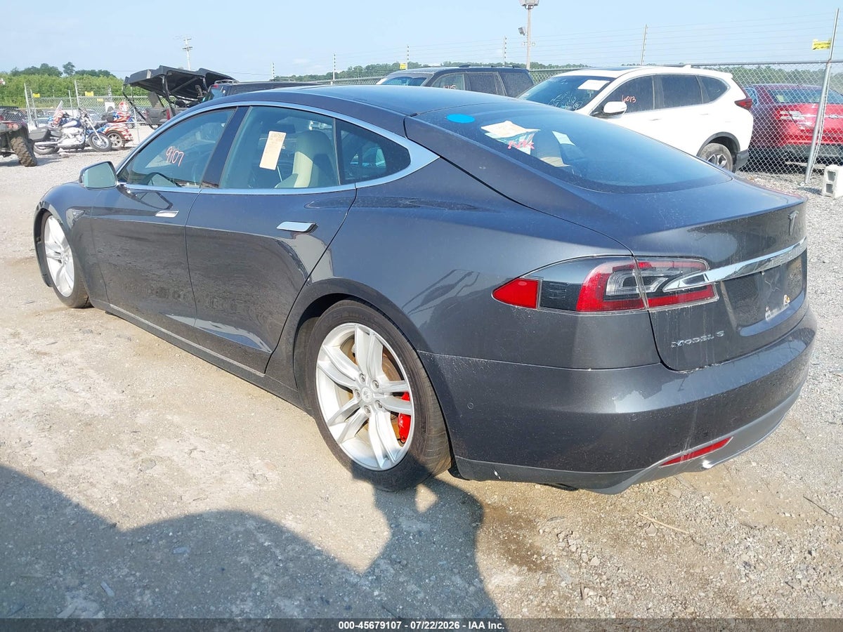 2015 TESLA MODEL S 85D/P85D — снимка 3