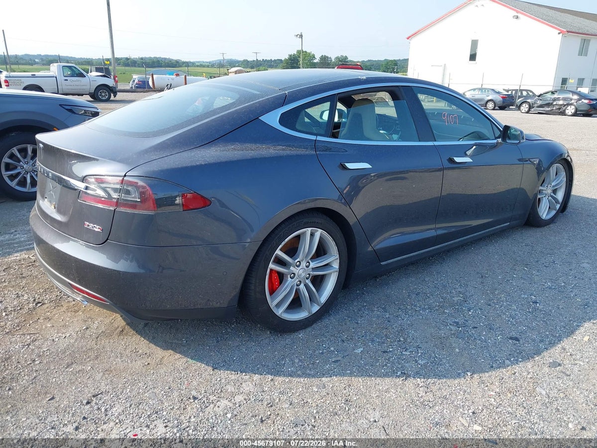 2015 TESLA MODEL S 85D/P85D — снимка 4