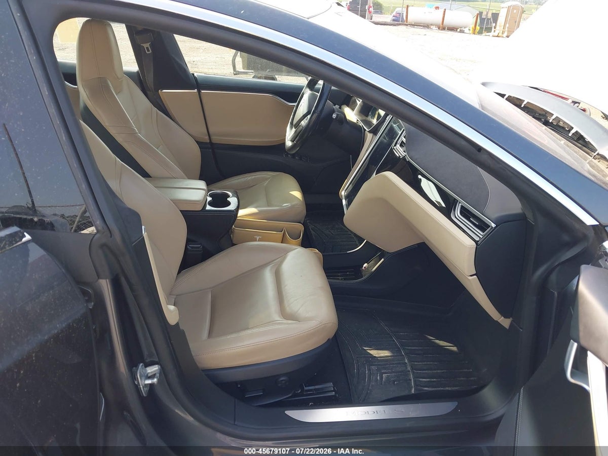 2015 TESLA MODEL S 85D/P85D — снимка 5