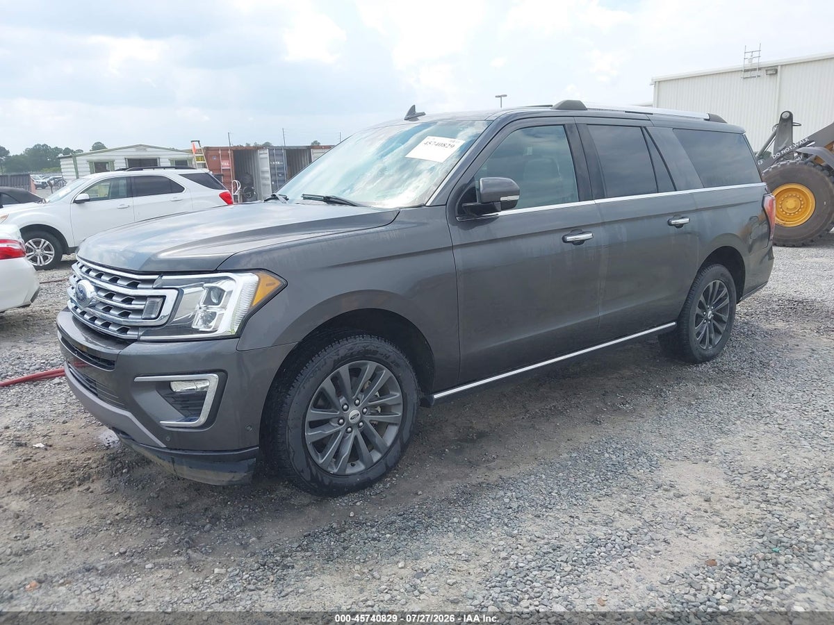 2021 FORD EXPEDITION LIMITED MAX — снимка 2